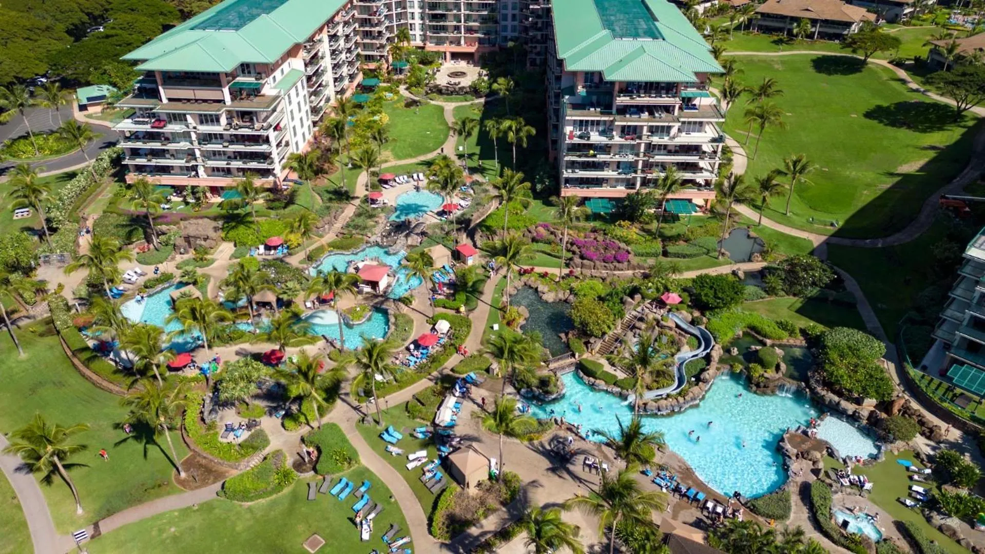 Kbm Resorts Free Car Free Car Honua Kai Konea Hkk-343 Oceanview Large Courtyard Views Kaanapali 0*,  United States