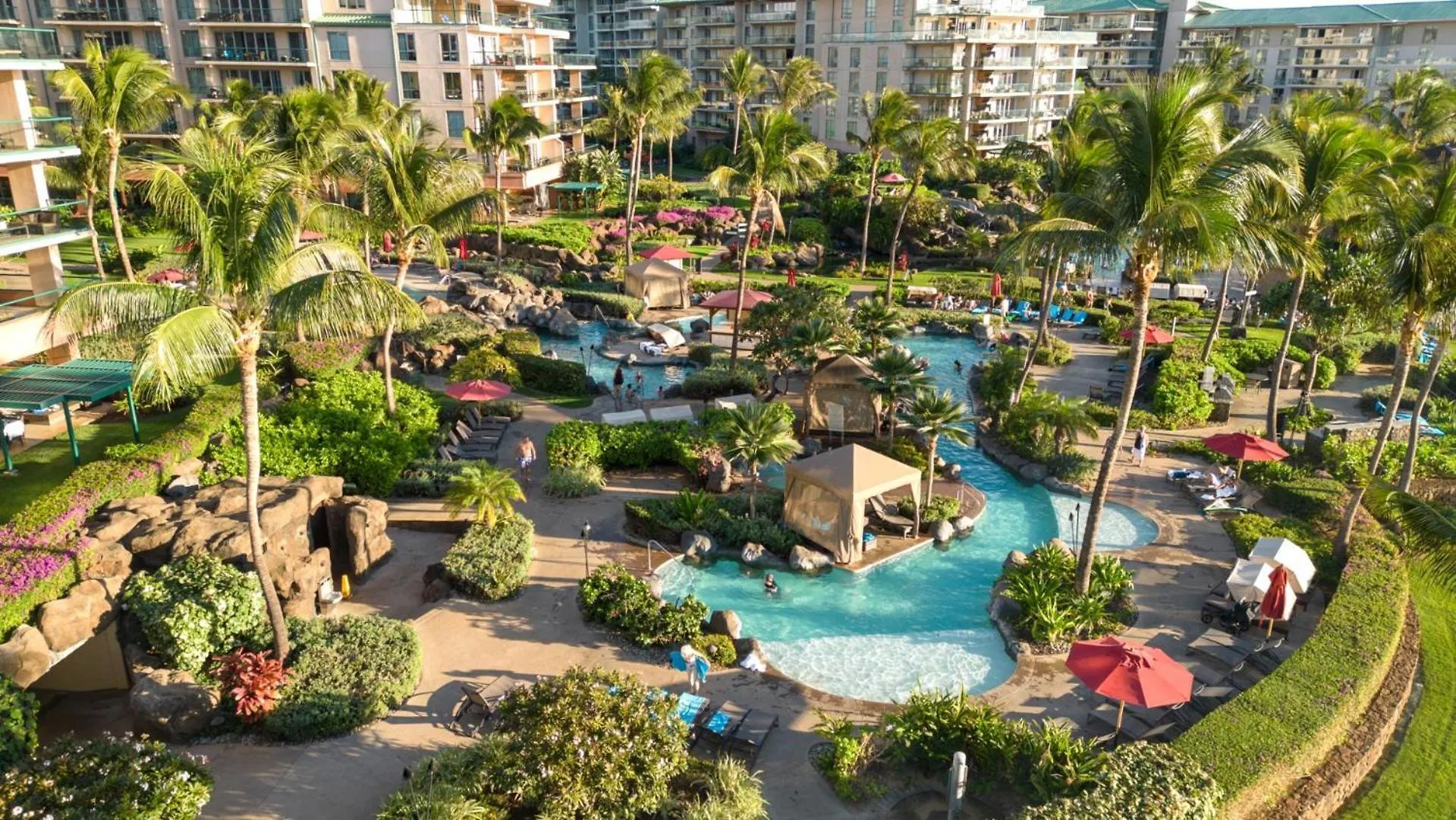Kbm Resorts Free Car Free Car Honua Kai Konea Hkk-343 Oceanview Large Courtyard Views Kaanapali Apartment