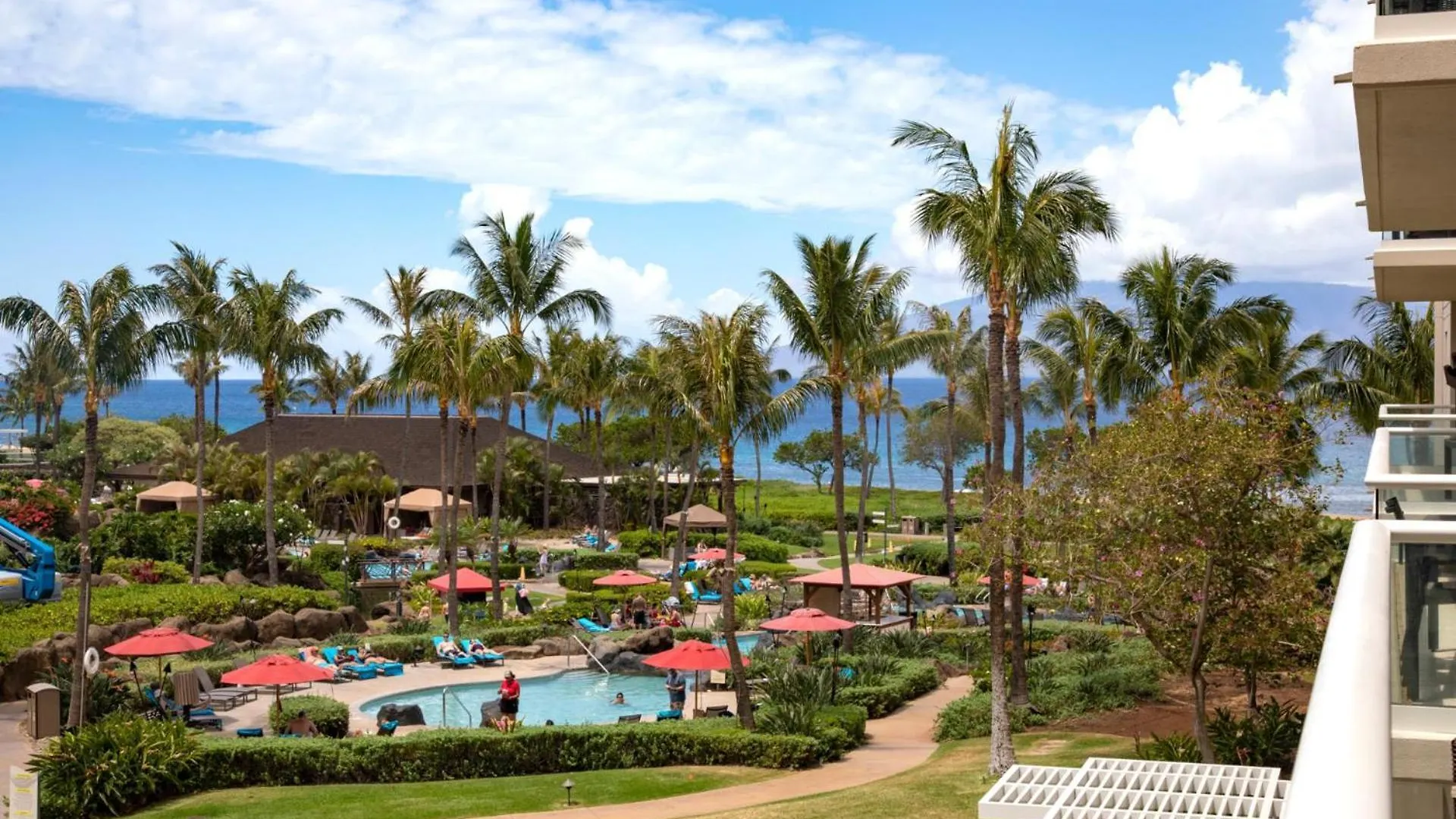 Kbm Resorts Free Car Free Car Honua Kai Konea Hkk-343 Oceanview Large Courtyard Views Kaanapali United States