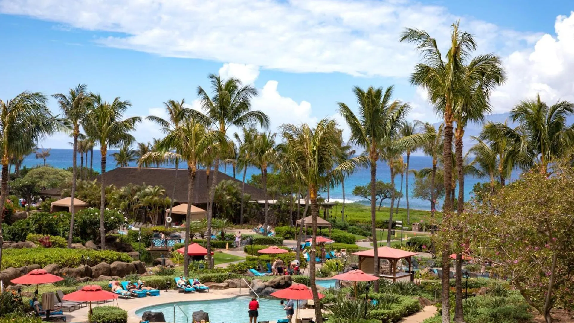 Kbm Resorts Free Car Free Car Honua Kai Konea Hkk-343 Oceanview Large Courtyard Views Kaanapali United States