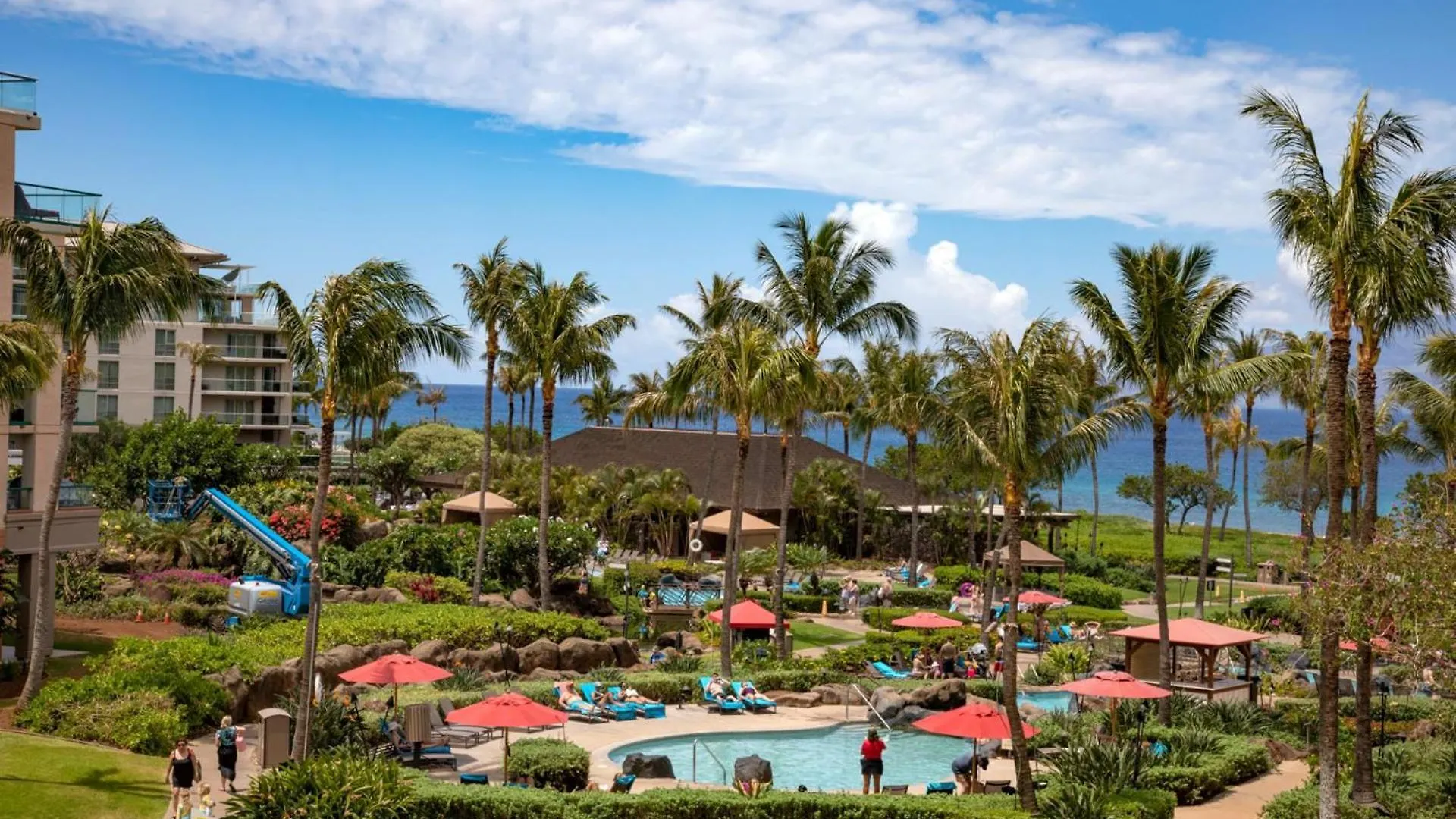 Kbm Resorts Free Car Free Car Honua Kai Konea Hkk-343 Oceanview Large Courtyard Views Kaanapali Apartment